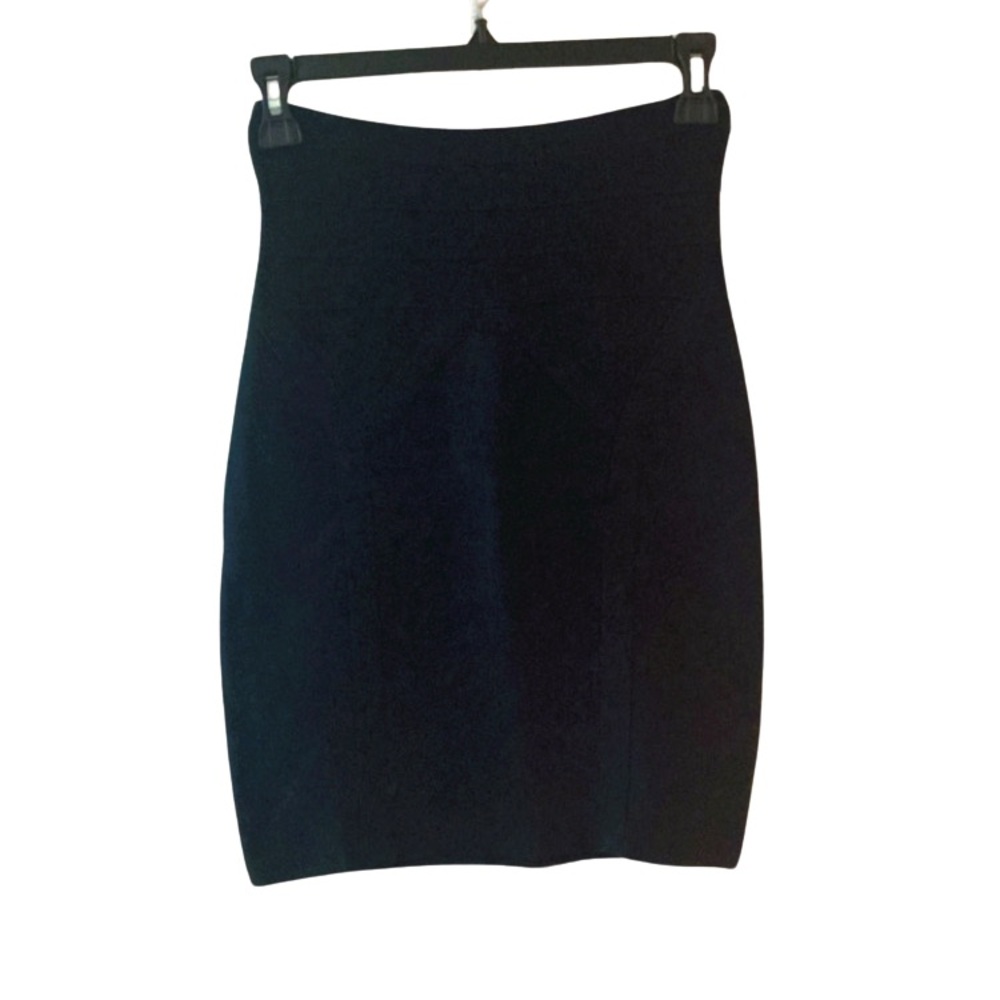Bebe Midi Black Skirt Size S
